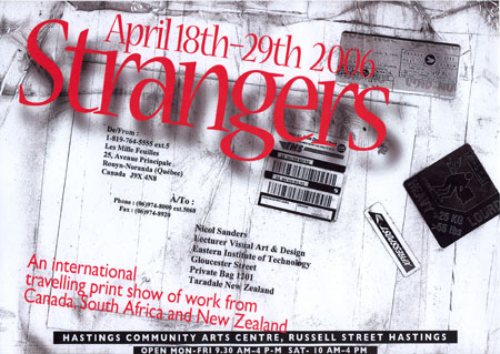 Strangers show poster image