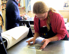 Etching process image