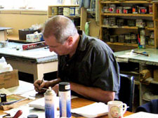 Etching process image